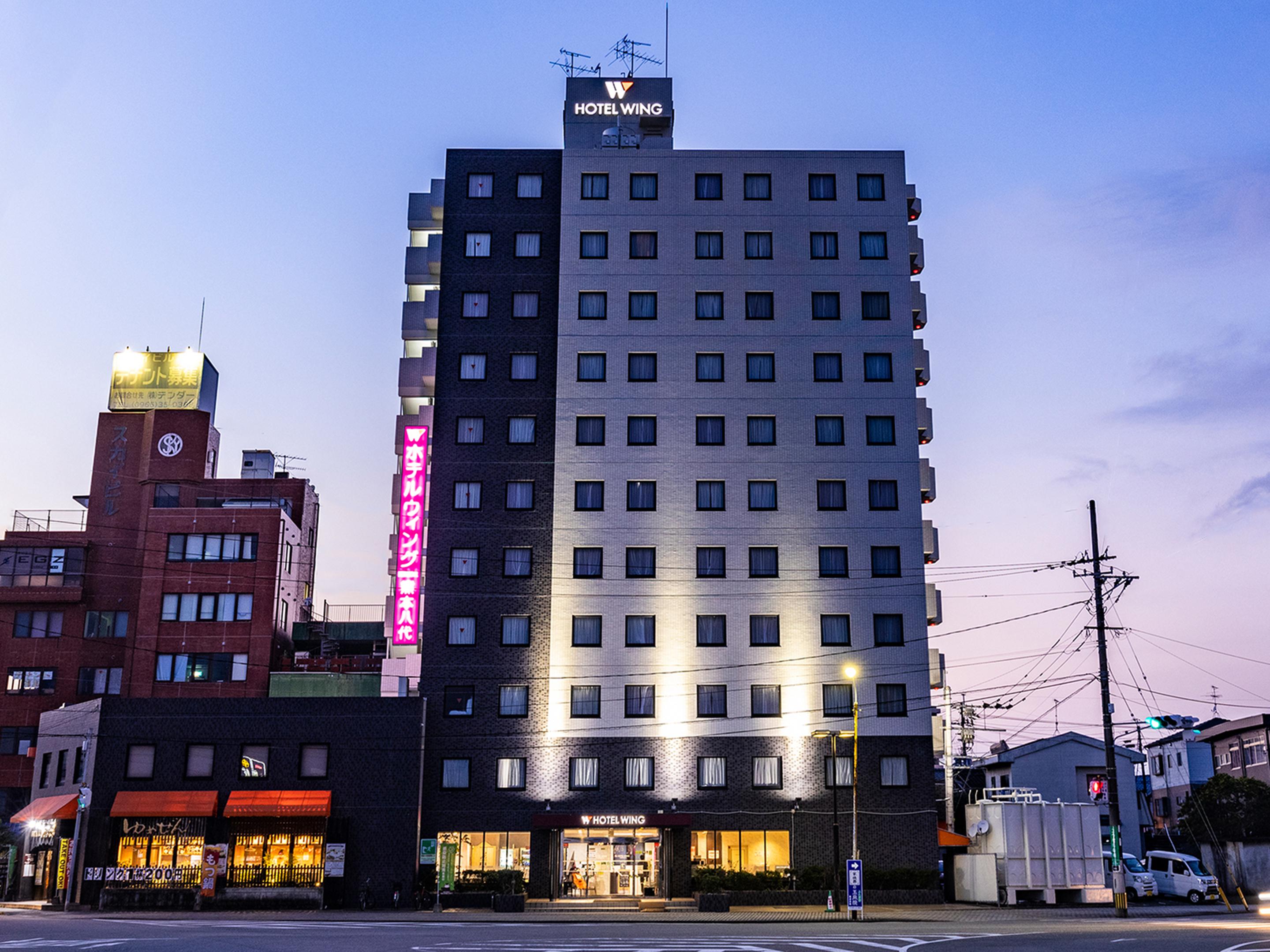 熊本八代永安国际酒店 八代市 外观 照片
