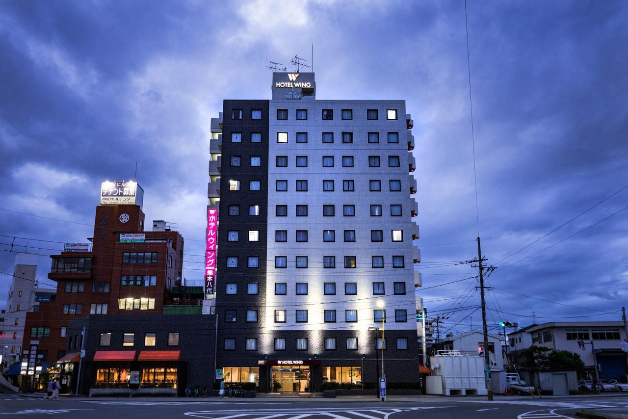 熊本八代永安国际酒店 八代市 外观 照片